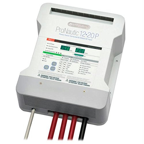 Batt Chgr, Pronautic, 12V 20A, 3 Bank G_Mrpx