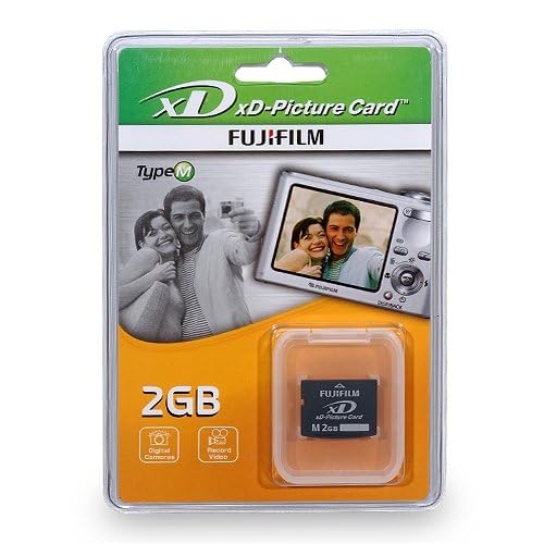 Fujifilm 2 Gb Xd Flash Memory Card (Retail Package)