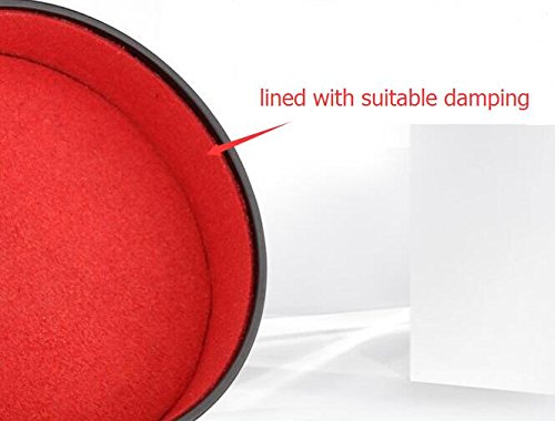 Yewoop Lq/Q2 C Metal Lens Cap Compatible With Leica Q (Typ 116) Q2, Camera Black Front Lens Cover Insider Red Flannel