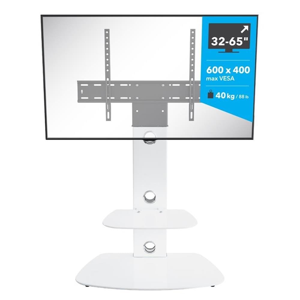Avf Lucerne Tv Stand, White