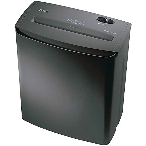 Royal Js55 Shredder With Basket - Strip Cut