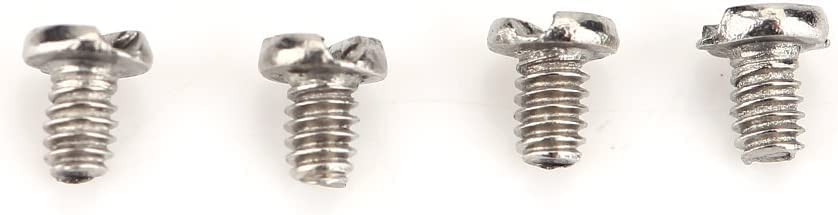 Tuoren 1 Set Of Alto Saxophone Repair Kits Wind Musical Instrument Parts With Rat Tail Screws + Round Head Screws + Nut Diy Acce