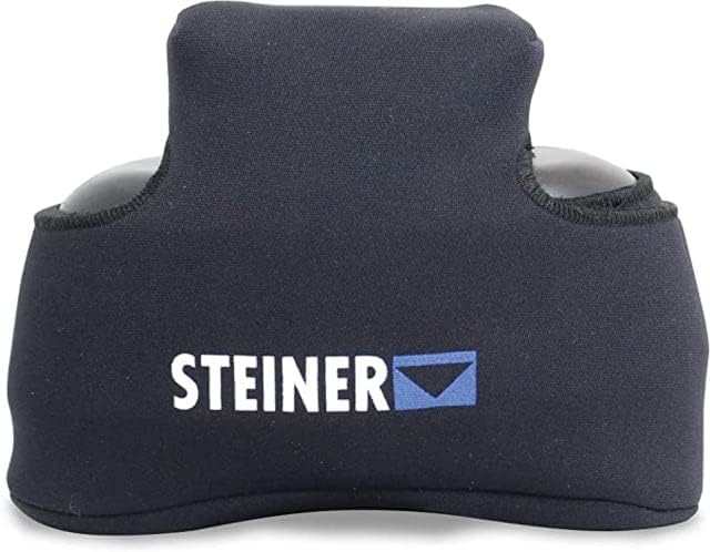 Steiner Bino Bib Protective Cover For Binoculars, Black
