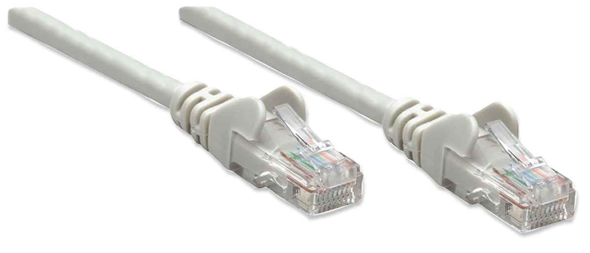 Intellinet Network Solutions Cat6 Rj 45 Male/Rj 45 Male Utp Network Patch Cable, 100 Feet (340557)