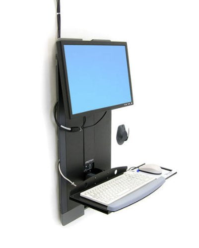 Ergotron Styleview Vertical Lift High Traffic Areas Mounting Kit