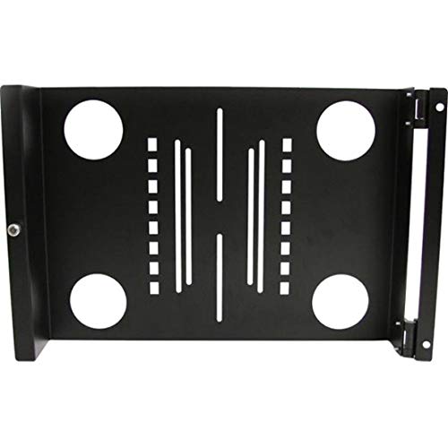Startech.Com Universal Swivel Vesa Lcd Mounting Bracket For 19In Home Server Rack Or Cabinet (Rklcdbkt)