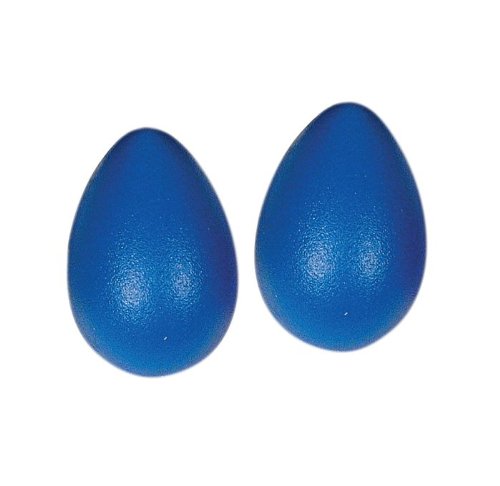 Latin Percussion Lpr004-Bl Rhythmix Egg Shakers - Blueberry