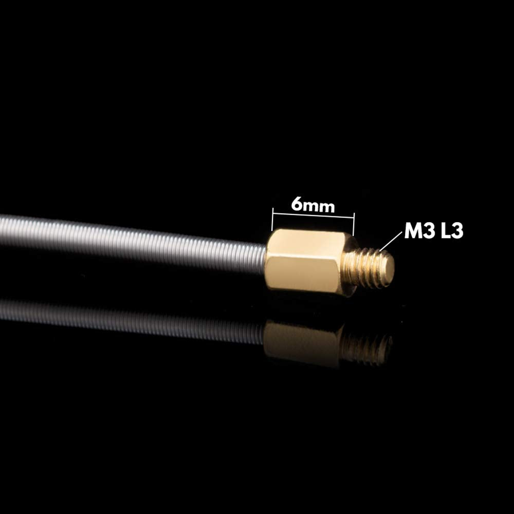 Upgrade M3 Hex Screw In Fixing Thermistor 104Nt 4 R025H42G (104Gt 2) High Temperature 300? For 3D Printer Extruder Hotend Heater