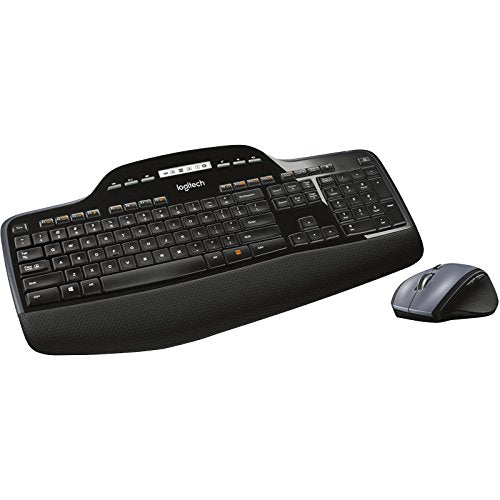 Logitech Wireless Desktop Mk710 Keyboard & Mouse