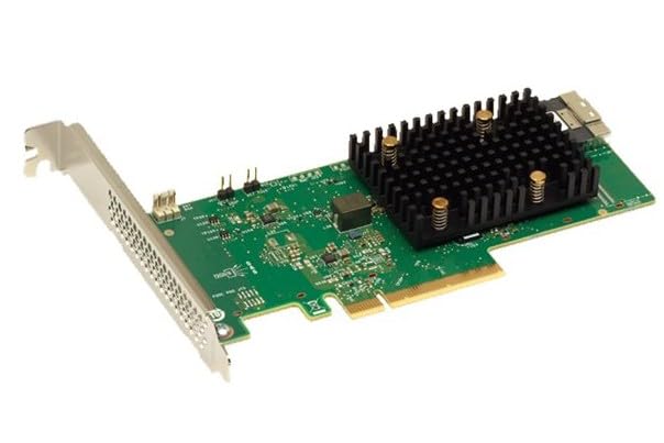 LSI Logic CC 055013425 95208i 8PT Int 12Gb s SATA+SAS+PCIe Retail