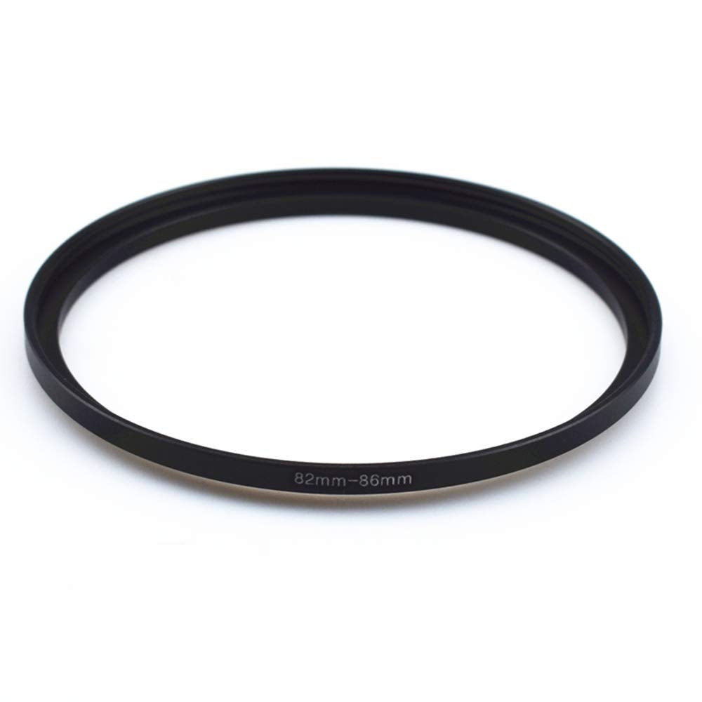 82Mm To 86Mm Step Up Ring Filter Adapter/82Mm To 86Mm Camera Filter Ring For 86Mm Uv,Nd,Cpl,Metal Step Up Ring