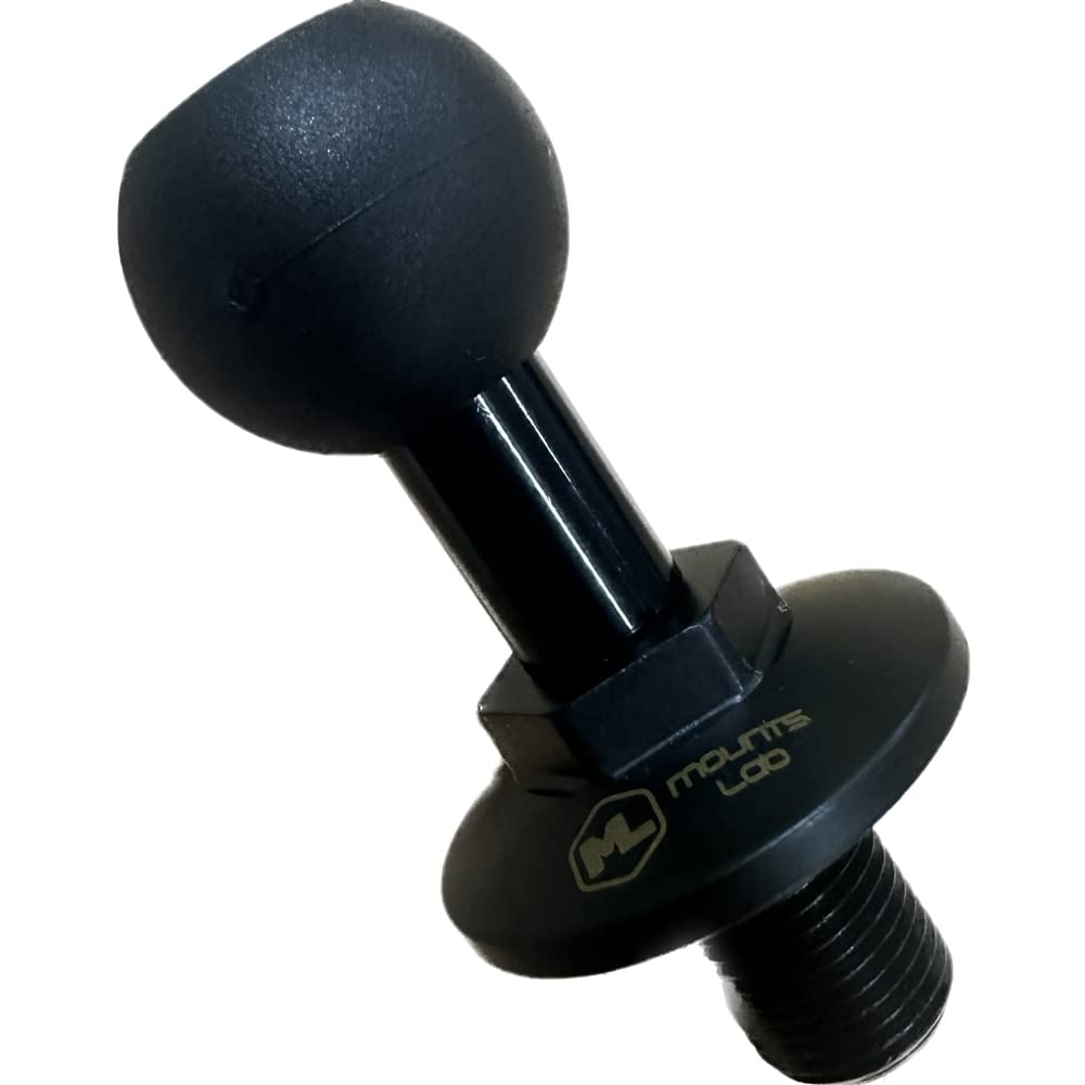 Mounts Lab motomount R3 for Yamaha YZF R3(2016+) Ram Stem Nut/Mount with 1inch(25mm) TPU Ball- Compatible with Phone/Camera/GPS 