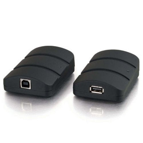 C2G Usb Extender, Dongle, Usb 2.0 Over Cat5, Black, Cables To Go 53880