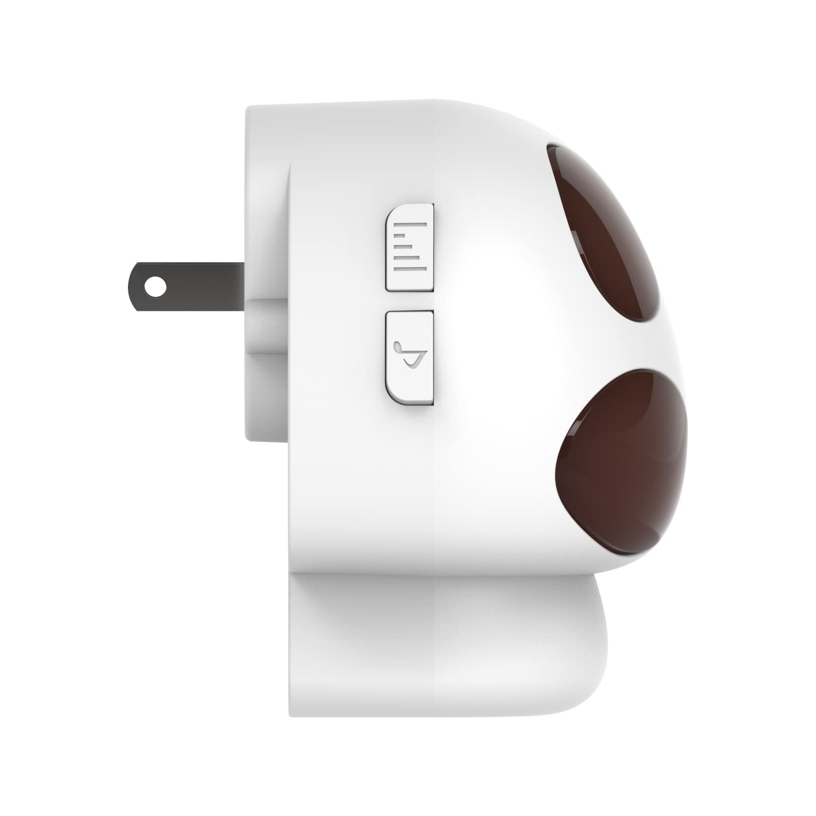 Extra Wireless Receiver For Htzsafe Alarms  Up To 4 Channels And 35 Optional Melodies  5 Adjustable Volume Levels Includes Mute Mode