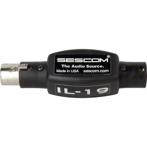 Sescom Il 19 Inline Audio Hum Eliminator