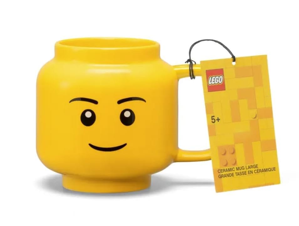 Room Copenhagen Lego Boy 9 Ounce Ceramic Mug