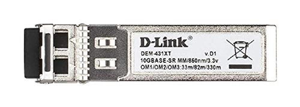 D-Link Dem-431xt Sfp+ Module - 1 X 10gbase-sr10 Gbit/s