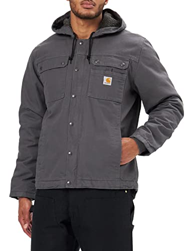 Carhartt Mens Bartlett Jacket (Regular And Big  Tall Sizes), Gravel, X Large