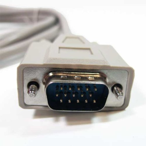 Sf Cable, 10Ft Hd14 Vga M/F 15C Extension Cable