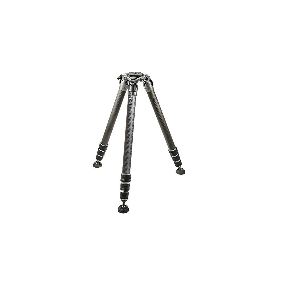 Gitzo GT4543LSUS Lightweight Systematic Tripod SER.5 4S XL, Black