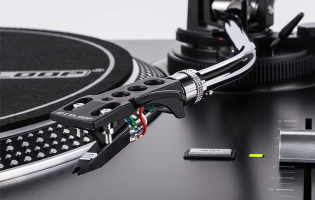 Reloop Headshell For 1/2 Inch Pick Up Systems, Black