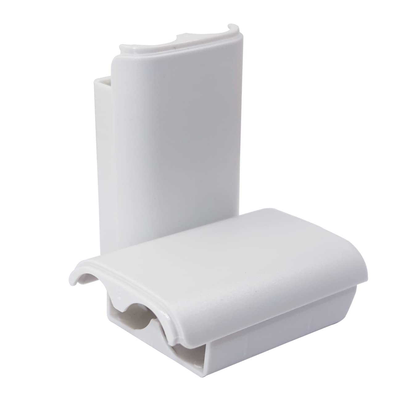 4X Battery Pack Cover Shell Case For Xbox 360 Wireless Controller (White)