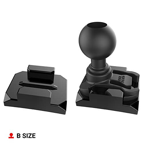 Ram Mounts Ball Adapter For Gopro Mounting Bases Rap-B-202U-Gop2 With B Size 1 Ball