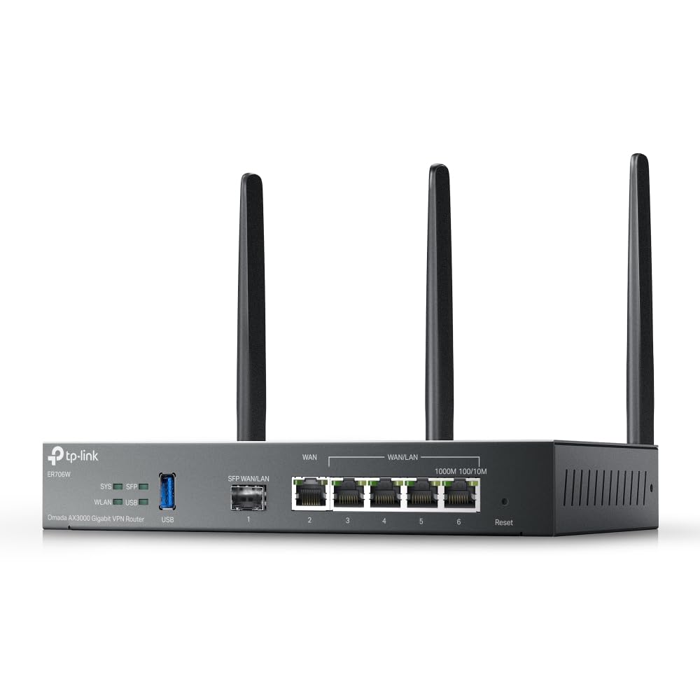 Omada Ax3000 Wf6 Gig Vpn Rtr