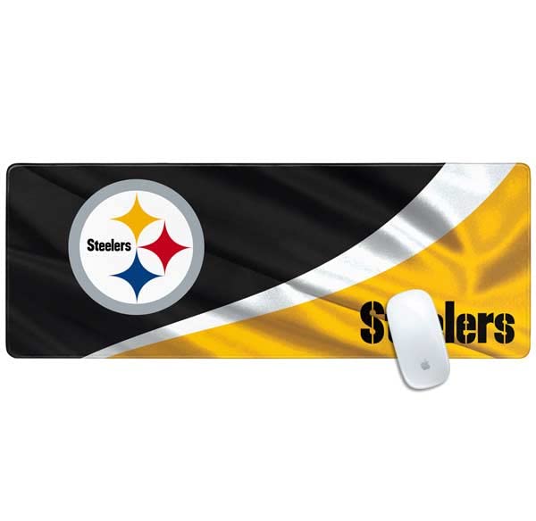 Skinit Large Gaming   Officially Licensed Nfl Pittsburgh Steelers Design