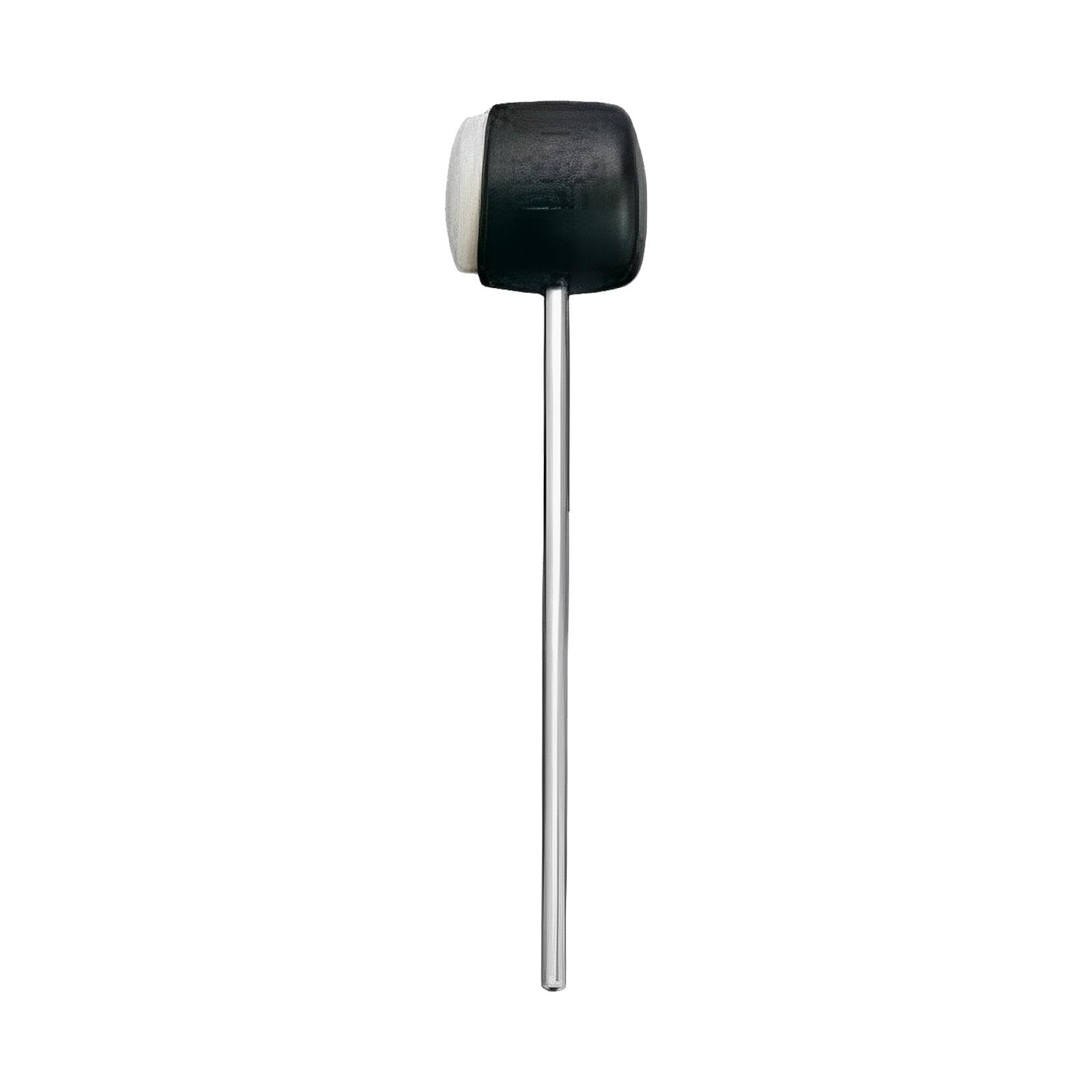 UJEAVETTE Professional Bass Drum Beater Lightweight Metal Shaft Bass Drum Pedal Mallet Style B