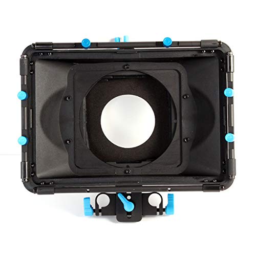 Run Shuangyu Fotga DP3000 Matte Box with French Flag & Filter Holders for Canon, Nikon, Sony, Panasonic DSLR Cameras, 18"/45cm Softbox