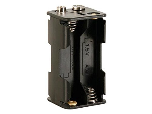 Velleman Bh343B Battery Holder For 4 X Aa Cell With Snap Terminals