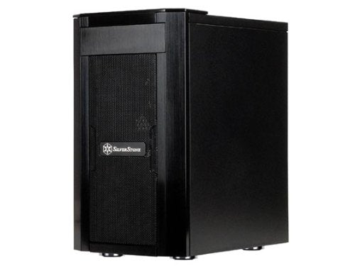 Black, 2X Usb3.0, Aluminum Bezel, Secc Body, Micro Atx M/B & Atx Psu1X5.25'', 1X3.5'' External Or Internal, 2X3.5'' Internal, 2X