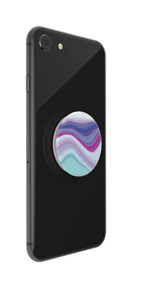 Popsockets Phone Grip With Expanding Kickstand, Marble Popgrip   Metamorphic