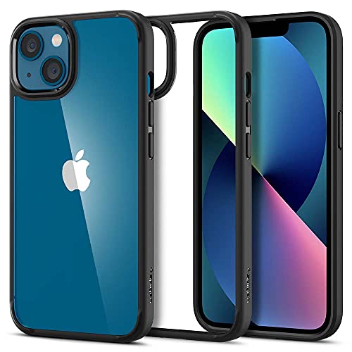 Spigen Ultra Hybrid Designed For Iphone 13 Case (2021)   Matte Black