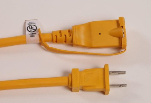 Bergen Industries Inc Gl50142Mpc 5 Light Temporary Light Stringer, 50 Ft, 14 Awg , Yellow