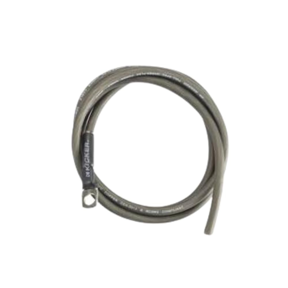 Kicker 46Ck8 8 Awg Complete Amplifier Installation Wire Kit