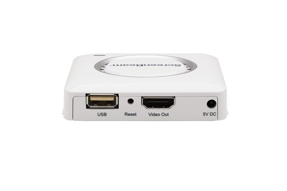 Actiontec Screenbeam 750 Wireless Display Receiver, Tv Mirroring And Casting Device For Windows And Android