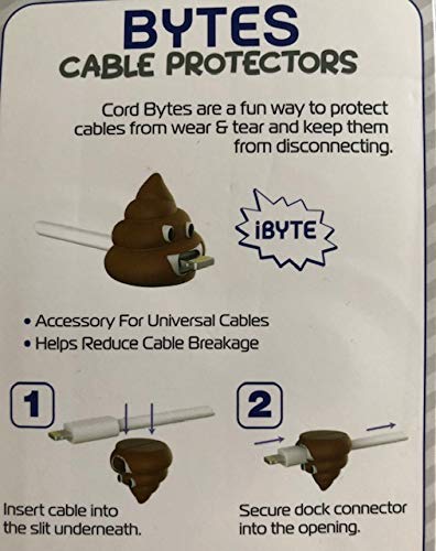 Bytes Cable Protectors Comes With 2 Protectors