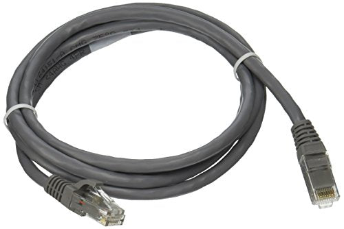 C2G 31375 Cat6 Cables   Snagless Unshielded Ethernet Network Patch Cable Mulitpack (25 Pack) Gray (5 Feet, 1.52 Meters)