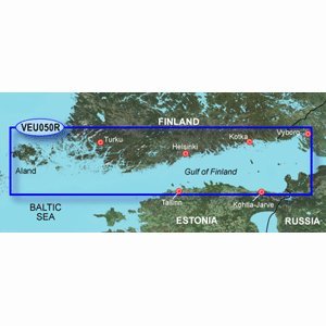 Garmin Veu050R - Aland To Vyborg - Sd Card