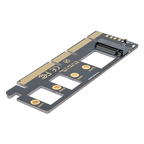 Nfhk Ngff M Key Nvme M.2 Ssd To Pci E Express 3.0 16X X4 Adapter Without Bracket