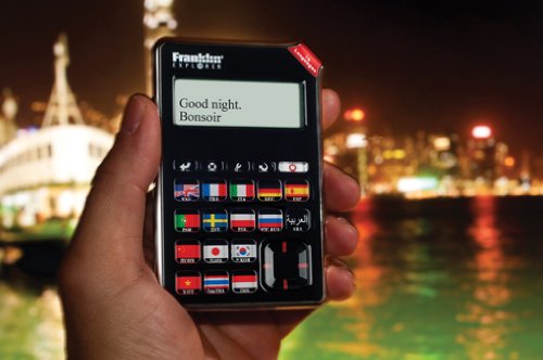 Franklin 16 Language Speaking Phrase Translator Est 4016