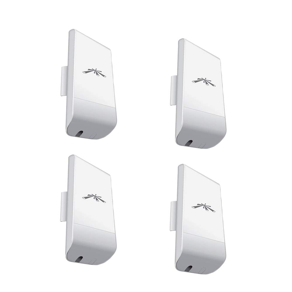 Bundle of 4 Ubiquiti Nanostation LOCO M5 Outdoor MIMO 11n 5GHz. locoM5 (4 pack)