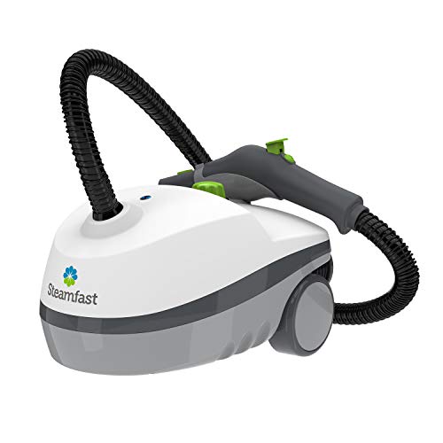 Steamfast Sf 370 Canister Cleaner With 15 Accessories All Natural, Chemical Free Pressurized Steam Cleaning For Most Floors, Cou