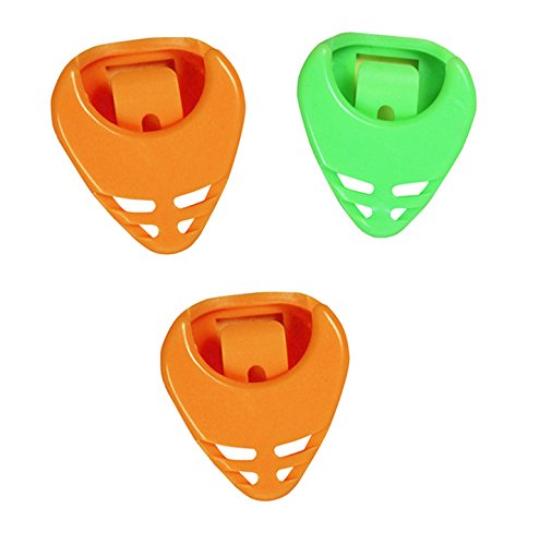 Futaba Guitar Pick Holder Accessories Box  Pack Of Three