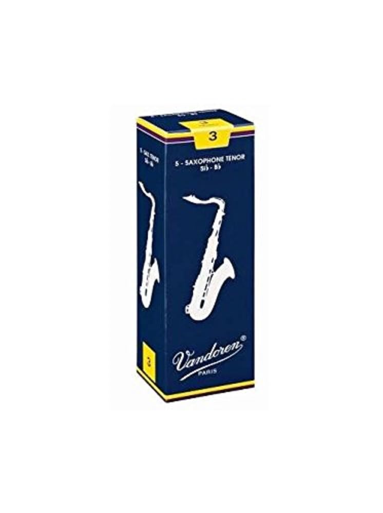 Vandoren SR2215 Tenor Sax Traditional Reeds Strength 1.5; Box of 5