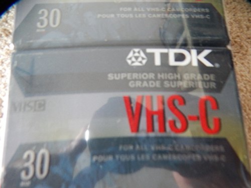 Tdk Vhs C30