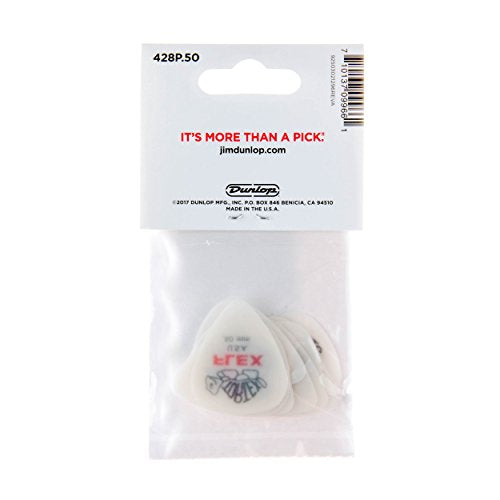Dunlop Dunlop Tortex Flex Standard .50Mm Red Guitar Pick 12 Pack