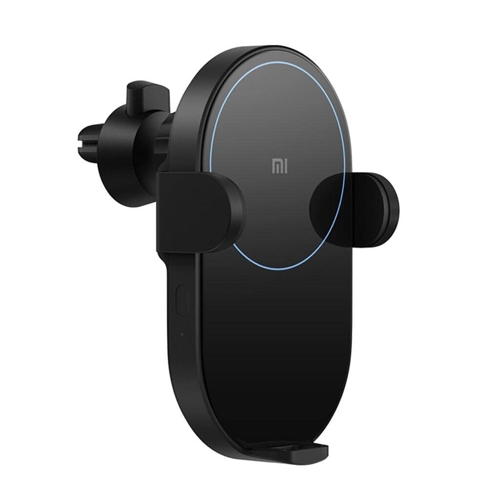 Xiaomi Mi 20W Wireless Car Charger, 20W High Power Flash Charging, Electric Adjustable Handle, Doubled Cooling, Black